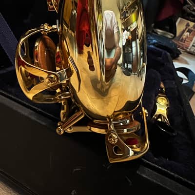 Yamaha YAS-82Z Custom Z Alto Saxophone 2010s - Brass image 19