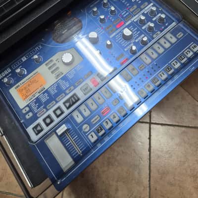 Korg Electribe-MX EMX-1 Music Production Station 2000s - Blue image 2