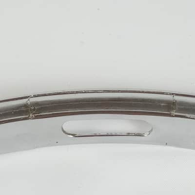 Gretsch 14"Die-Cast Snare Drum'55-59 Resonant Stick-Chopper Rim/Hoop Broadkaster image 8