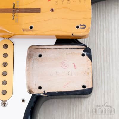 1987 Fender Stratocaster ‘57 Vintage Reissue ST57-55 Sunburst 100% Original w/ Case, Japan MIJ Fujigen image 18