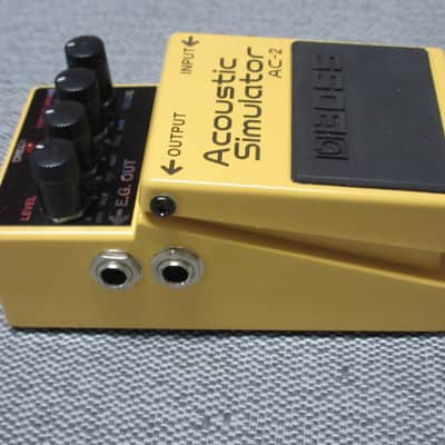 Boss AC-2 Acoustic Simulator image 3
