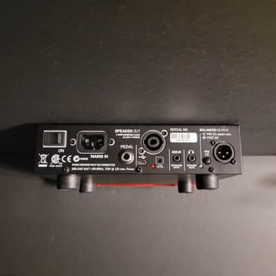 TC Electronic BH250 Micro Bass Head - Red image 2