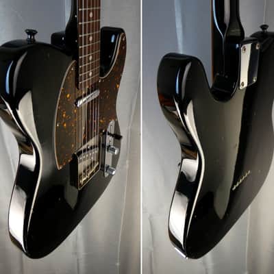 FENDER Telecaster TL'71-MH 2007 - All Black - Japan Import image 6