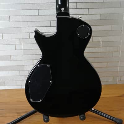 Tagima Mirach Guitar - Gloss Black - With Hardshell Case image 2