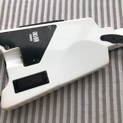 Steinberger Synapse ST-2FPA TranScale headless Baritone, gloss WHITE finish, OEM gig-bag with factory accessories image 14