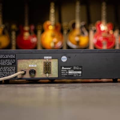 Ibanez UE400 Multi-Effects Rack including Foot Controller 1980's image 3