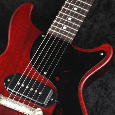 Gibson Custom Shop Historic Collection 1958 Les Paul Junior Double Cut Cherry [84466] (05/25) image 2