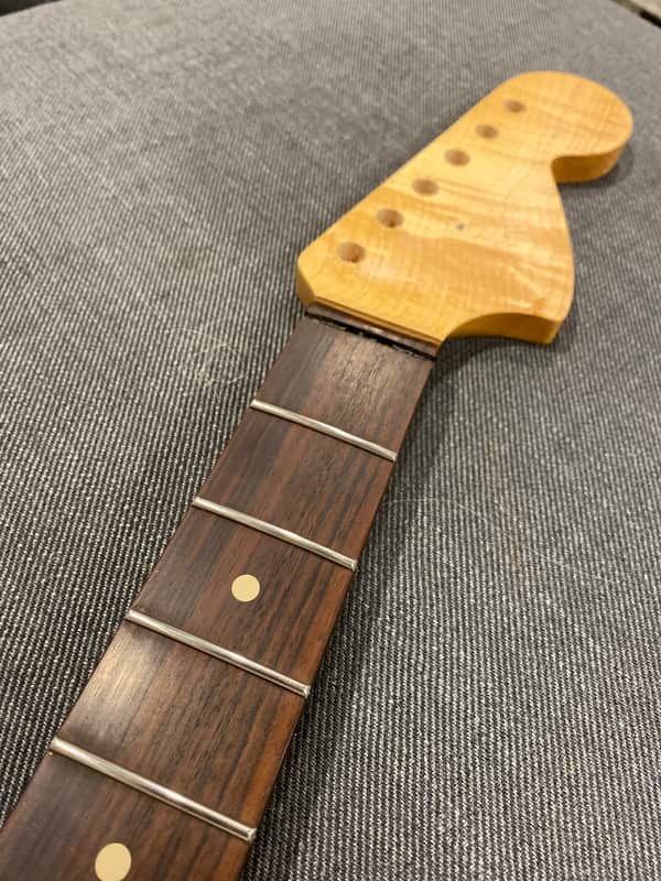 Warmoth Stratocaster Neck image 1