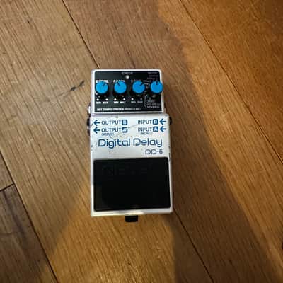 Boss DD-6 Digital Delay (Dark Gray Label) 2002 - 2008 - White image 5
