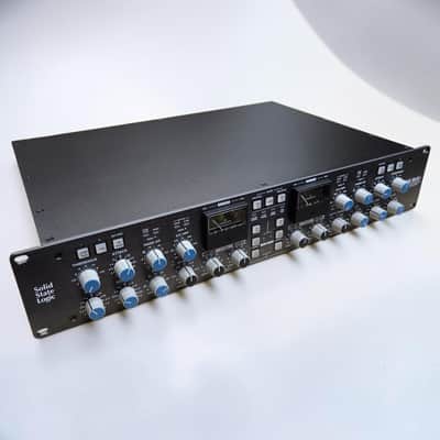 Solid State Logic The Bus+ Stereo Rackmount Compressor 2022 - Present - Black image 2