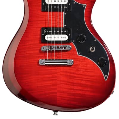 Gibson Victory Figured Top Electric Guitar - Cherry Burst image 3