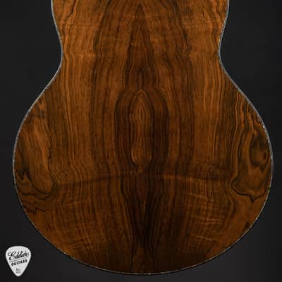 2022 - Kevin Ryan Paradiso Grand Concert Signature Series - Flamed Port Orford Cedar & Brazilian Rosewood image 5