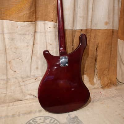 Rickenbacker  480 1974 - Burgundyglo image 7