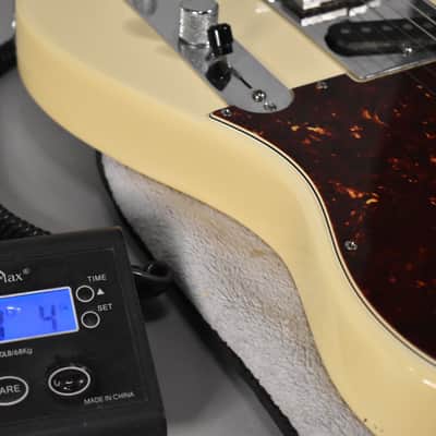 1999 Fender American Standard Telecaster Olympic White w/OHSC image 22