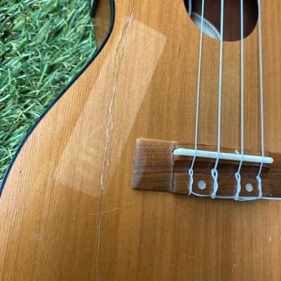 Mitchell MU50SE Acoustic Electric Ukelele image 2