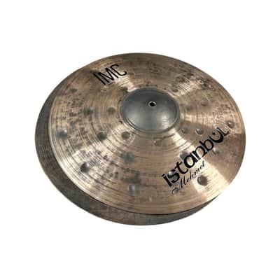 Istanbul Mehmet 14" IMC Dark Hi-Hat Cymbals (Pair)