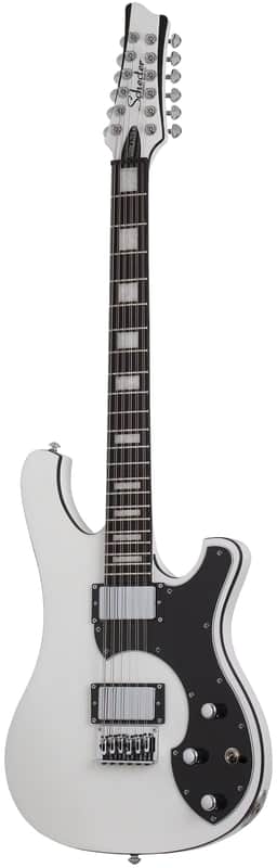 Schecter Stargazer-12 Gloss White image 1