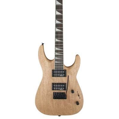 Jackson JS22 DKA Dinky Arch Top Electric Guitar - Natural Oil image 1