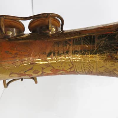 Vintage King Zephyr Series One Alto Saxophone, USA, Good Condition image 14