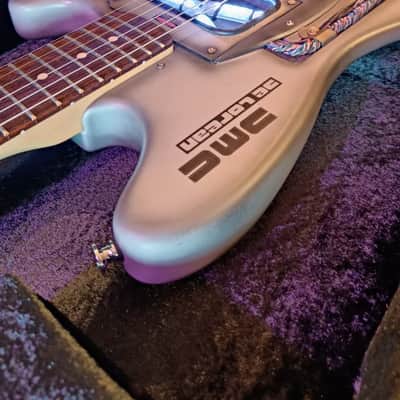 Mustang Custom Shop Back to the Future Guitar image 8