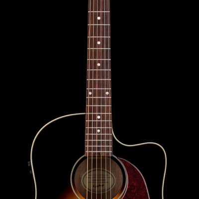 Epiphone J-45 EC Studio - Vintage Sunburst #01439 image 5