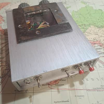 Phototheremin noise/drone synth (Handmade by @biokodein) 2026 - Aluminium image 2