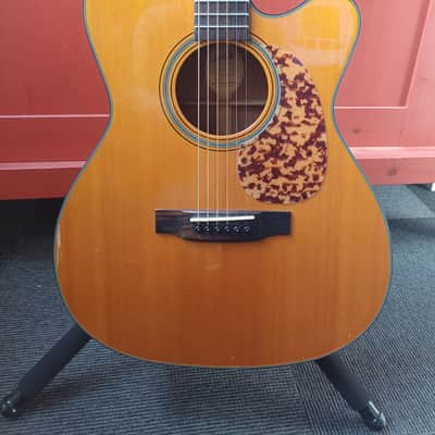 Immagine Blueridge BR-143CE All Solid Historic Series 000 OM Cutaway 2010s Hard Case - 6