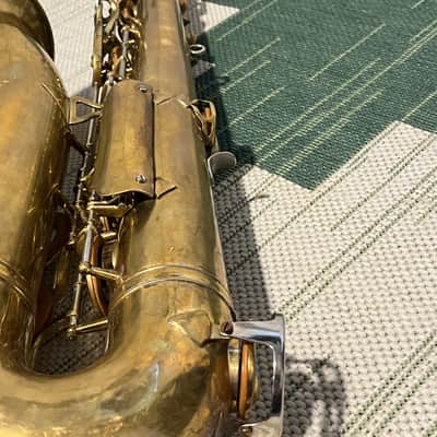 Late 1950's King Super 20 Tenor Saxophone Double Socket Sterling Silver Neck image 8