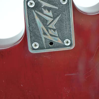 Peavey T-60 with Maple Fretboard 1978 - 1988 - Wine Red OHSC image 8
