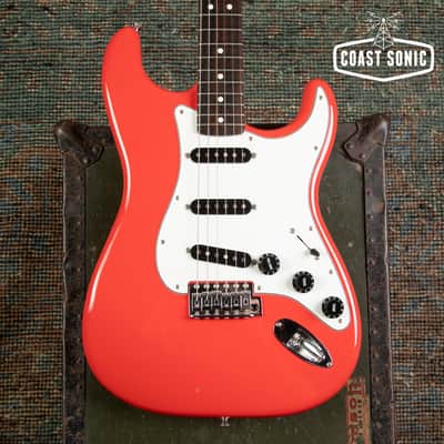 2022 Fender Traditional 70s Stratocaster Made in Japan limited edition Morocco Red image 5