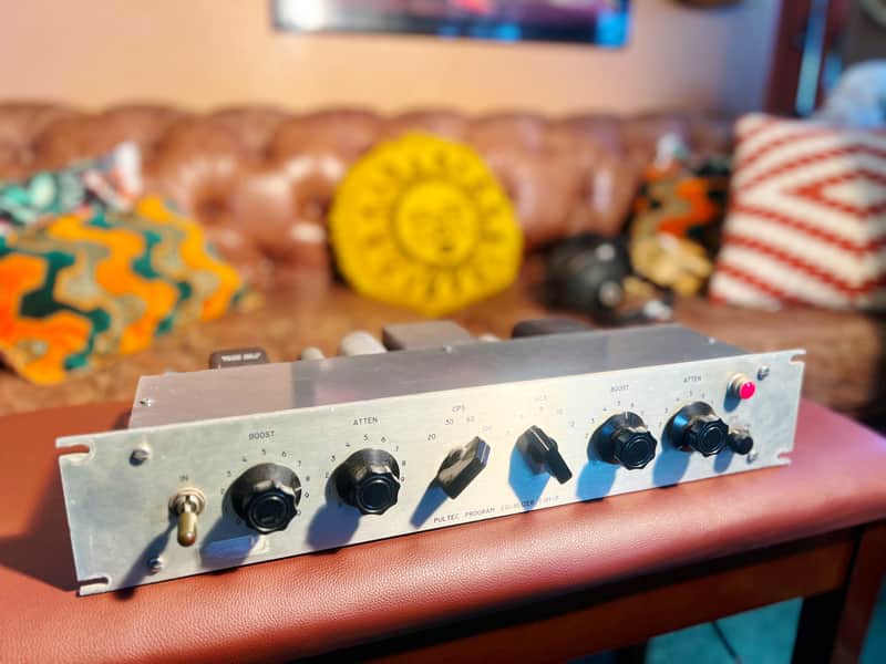 *1960’s Vintage Pultec EQH-2 Program Tube Equalizer image 1