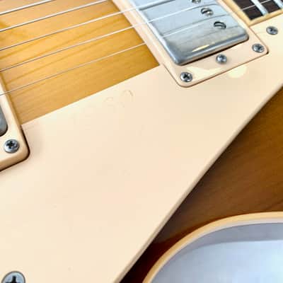 Gibson Les Paul Classic 1960 Honey Burst 2007 image 10