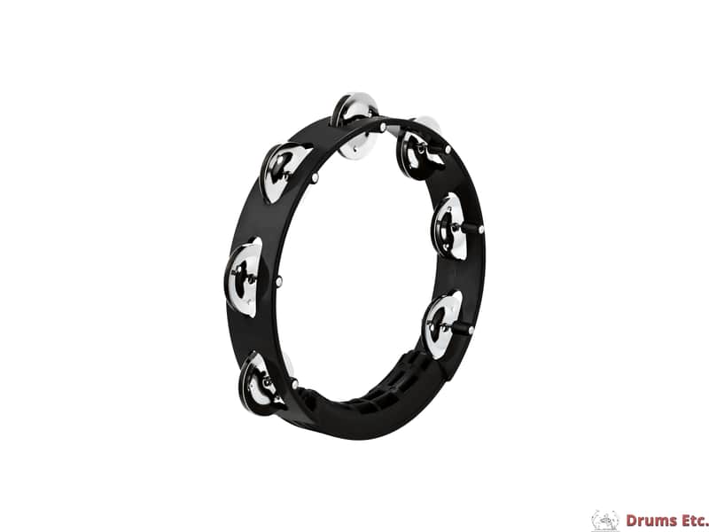 Meinl Percussion 10" Headliner Series Tour Tambourine (Black) - HTT10BK image 1