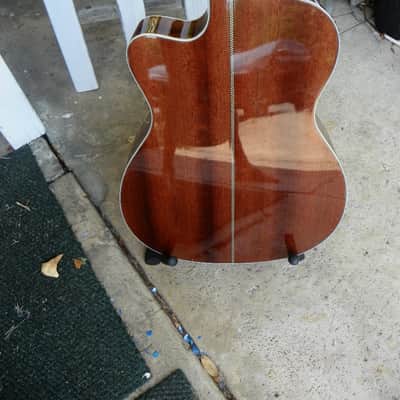 Fender Paramount Series PM-3 Standard Triple-0 000 Acoustic Guitar w Case #6935 Mfg Refurbished image 7