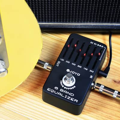 Joyo JF-11 6-Band EQ Guitar Pedal, ±18dB Graphic Equalizer (Price includes the import duty for US buyer) image 8