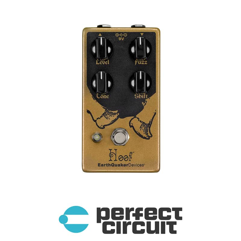 EarthQuaker Devices Hoof V2 Fuzz Pedal image 1