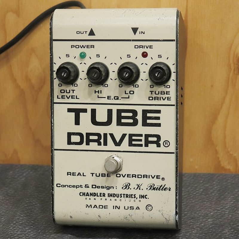 Chandler VINTAGE BKButler Tube Driver late80's image 1
