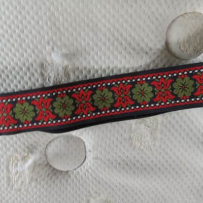 Unknown Vintage Made in Japan Guitar Strap vintage Ace style image 3