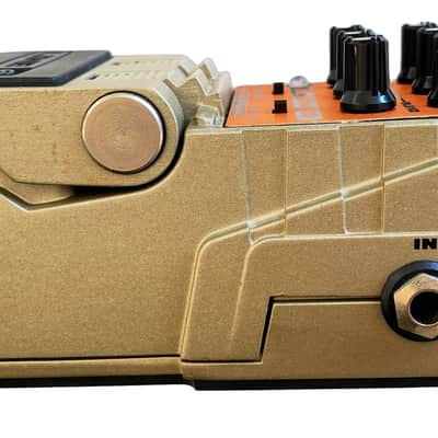 Super Rare! Dr Distorto Line 6 Distortion Pedal With Unique Harmonic Sustainer! Dr Distorto Rare - Metallic image 4