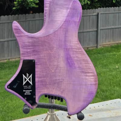 Dark Art Guitars -Dreamweaver - headless guitar- semi-hollow body image 6