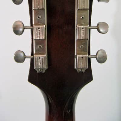 Guild M-65 DP 1960 Sunburst - rare factory original double pickup image 4