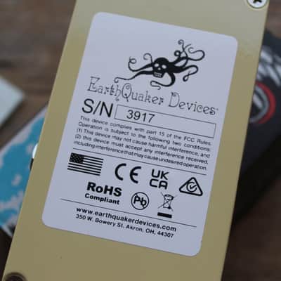 EarthQuaker Devices "Silos Custom 2026" image 4