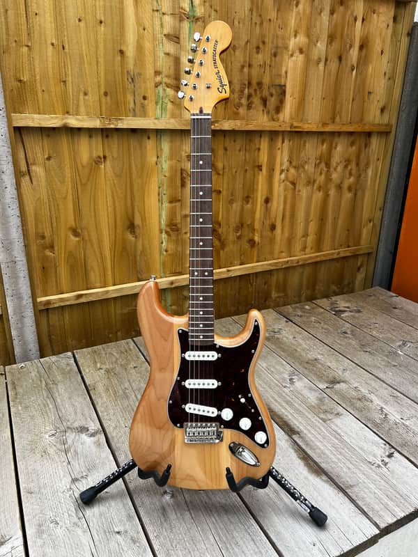 Squier Classic Vibe '70s Stratocaster with Laurel Fretboard Natural image 1
