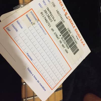 RIF 119 Fender Stratocaster 2000 Corona California With Case and Fender Card image 18