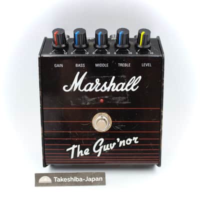 ギター MARSHALL / The Guv'nor Made In KOREA Marshall The Guv'nor Overdrive/Distortion Pedal | Sweetwater