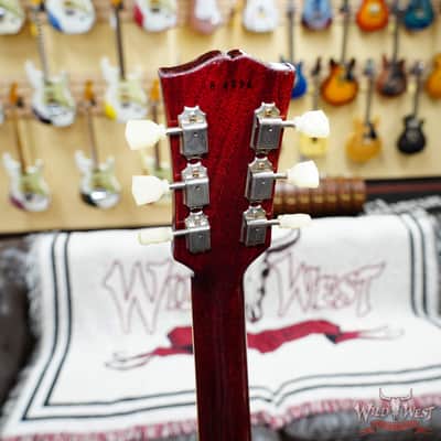 Gibson Custom Shop M2M 1958 Les Paul Standard Murphy Lab Light Aged Sweet Cherry Red 8.90 LBS image 14