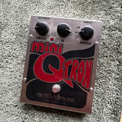 Electro-Harmonix Mini Q-Tron（オートワウ） Electro-Harmonix Mini Q-Tron - What To Know & Where To Buy