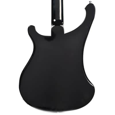 Rickenbacker Model 4003 Bass Guitar - Jetglo (Gloss Black) image 9