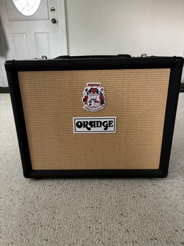 Orange Super Crush 100 2-Channel 100-Watt 1x12" Guitar Combo 2021 - Present - Black image 1