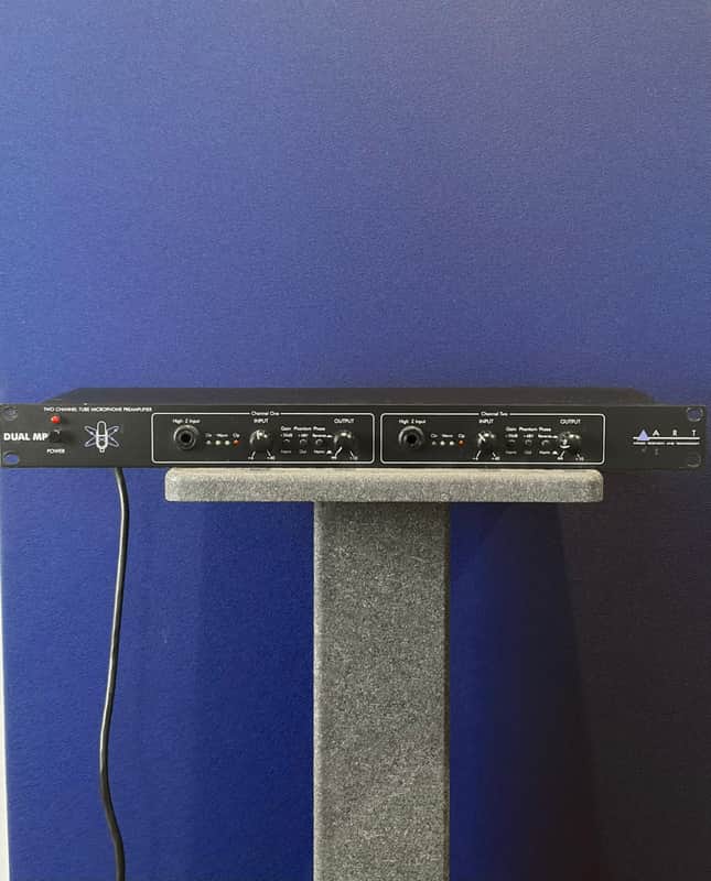 ART Dual MP 2 Channel Tube Mic Pre/DI image 1